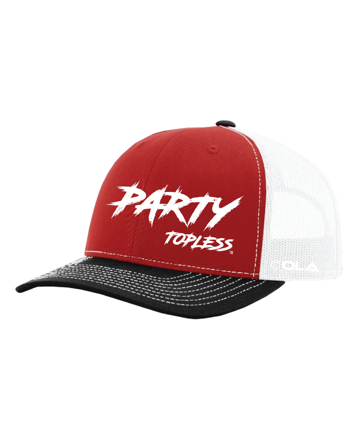 Party Topless Trucker Hat | Richardson 112 Snapback for Offroad Lifestyle