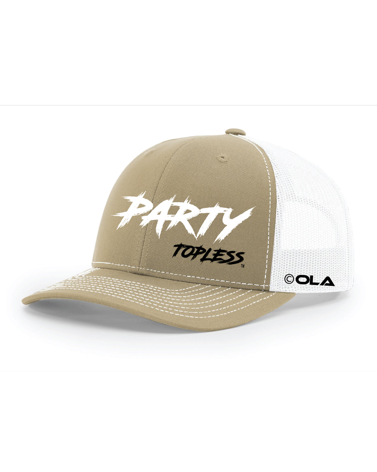 Party Topless Trucker Hat | Richardson 112 Snapback for Offroad Lifestyle