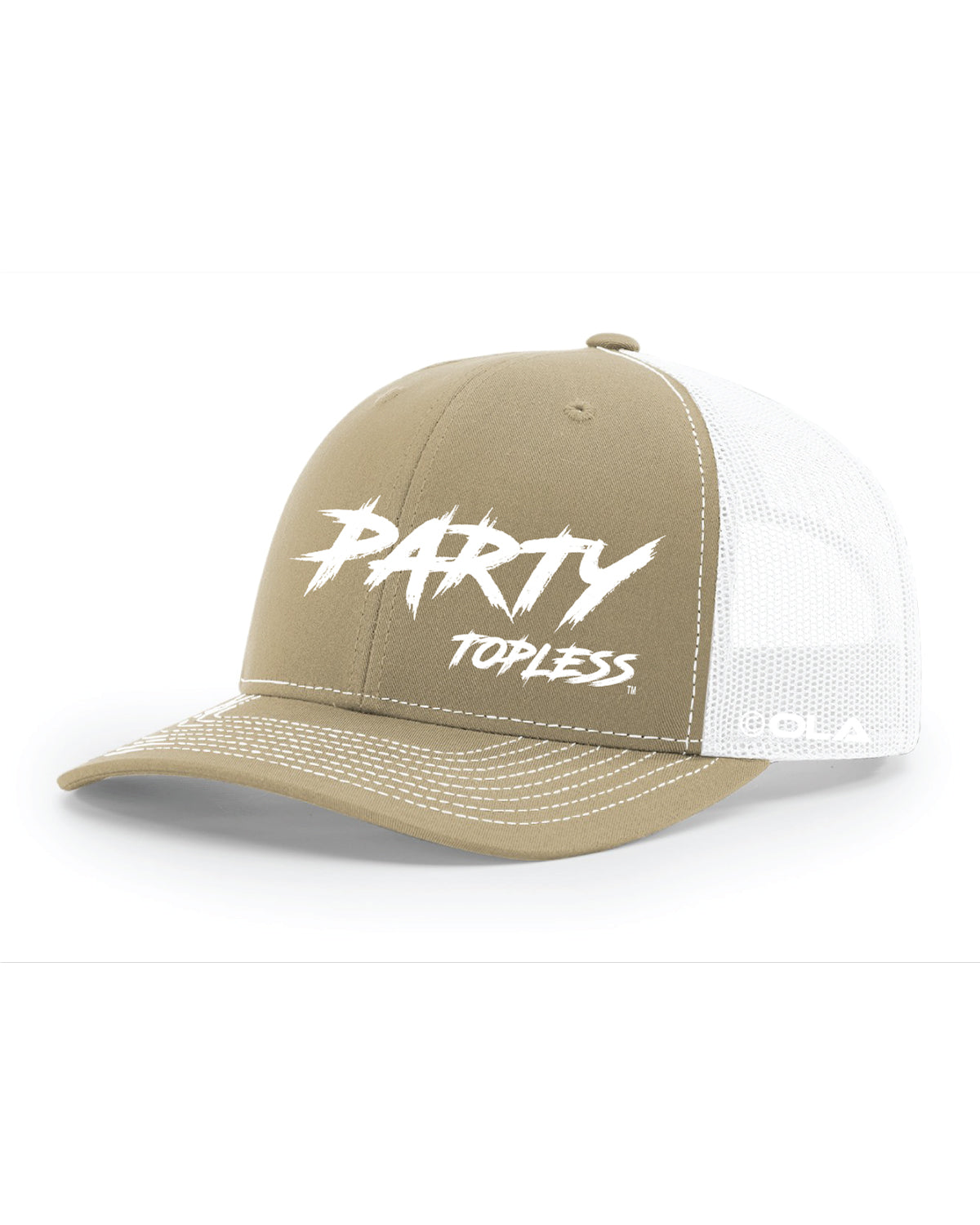 Party Topless Trucker Hat | Richardson 112 Snapback for Offroad Lifestyle