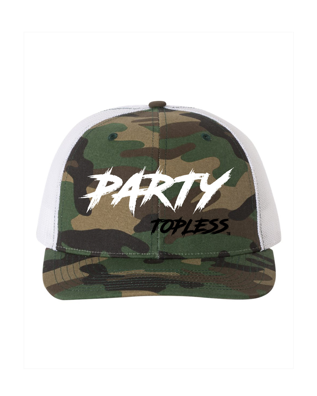 Party Topless Trucker Hat | Richardson 112 Snapback for Offroad Lifestyle