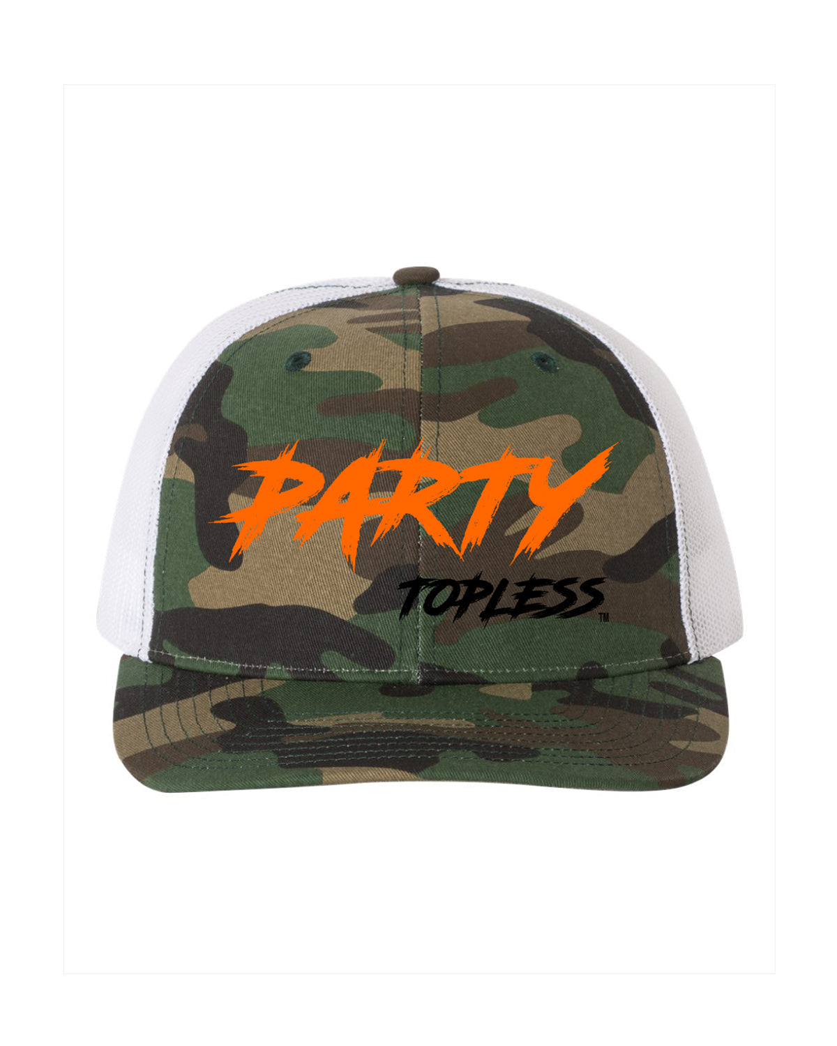 Party Topless Trucker Hat | Richardson 112 Snapback for Offroad Lifestyle