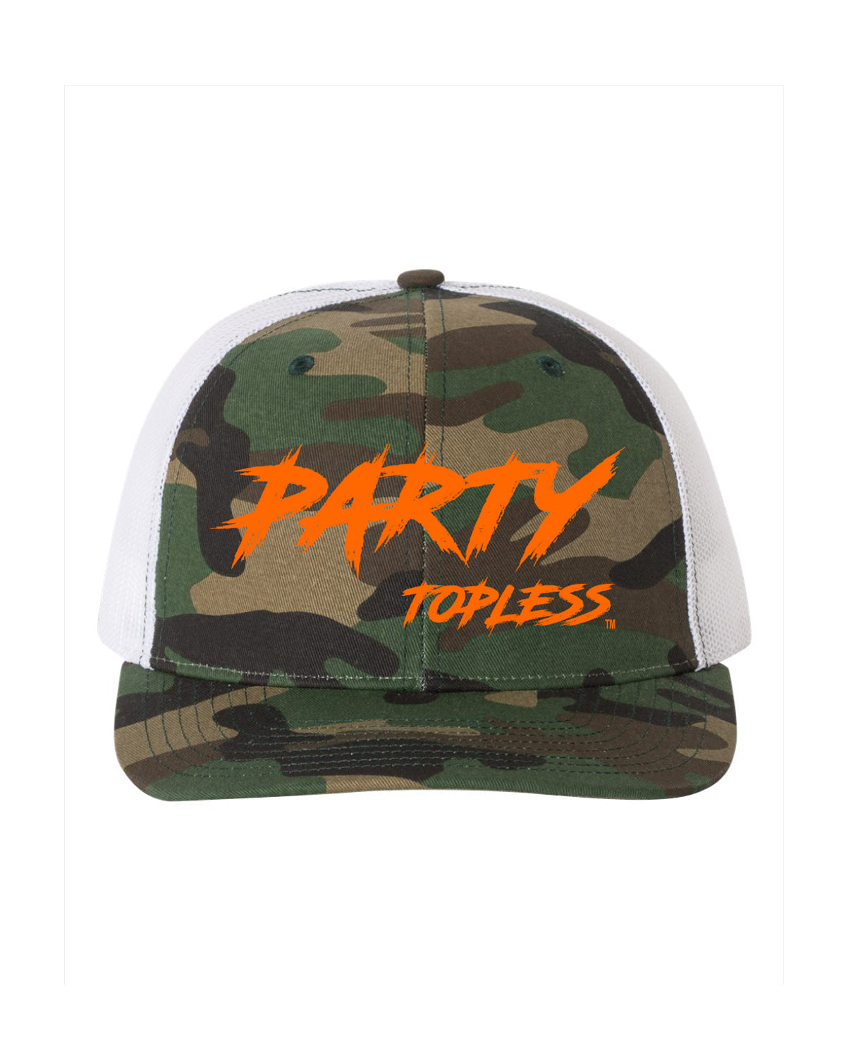 Party Topless Trucker Hat | Richardson 112 Snapback for Offroad Lifestyle