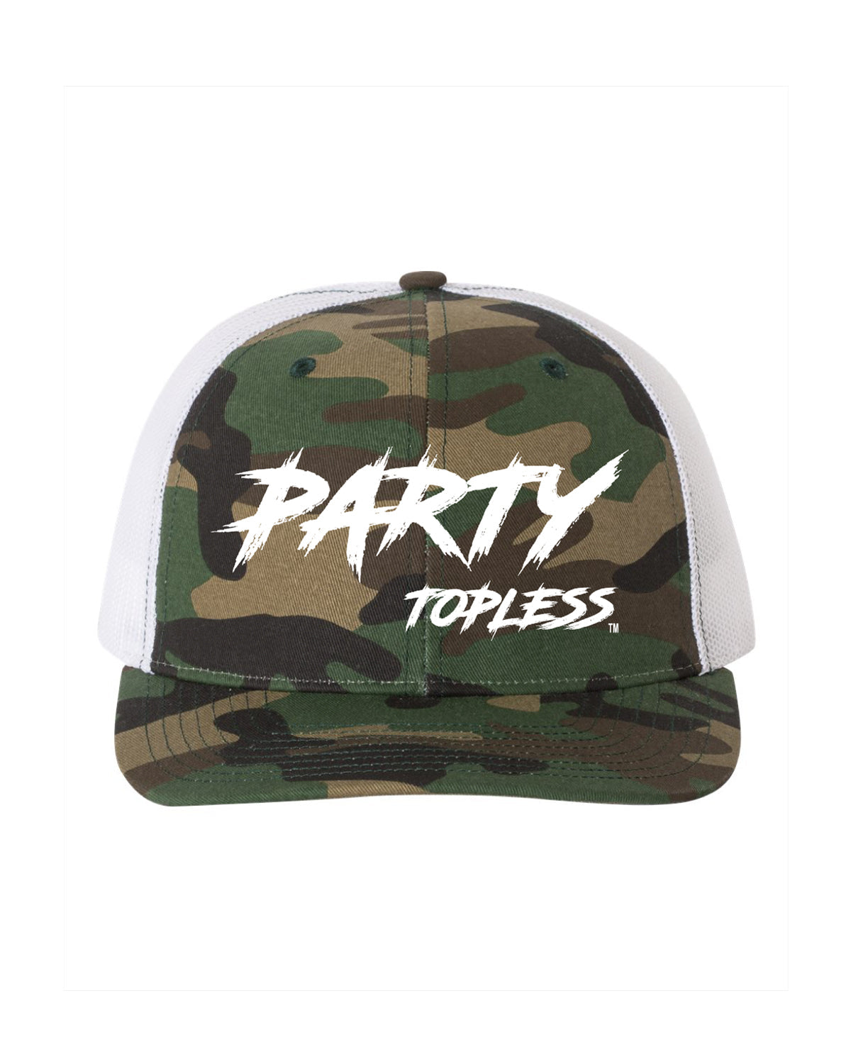 Party Topless Trucker Hat | Richardson 112 Snapback for Offroad Lifestyle
