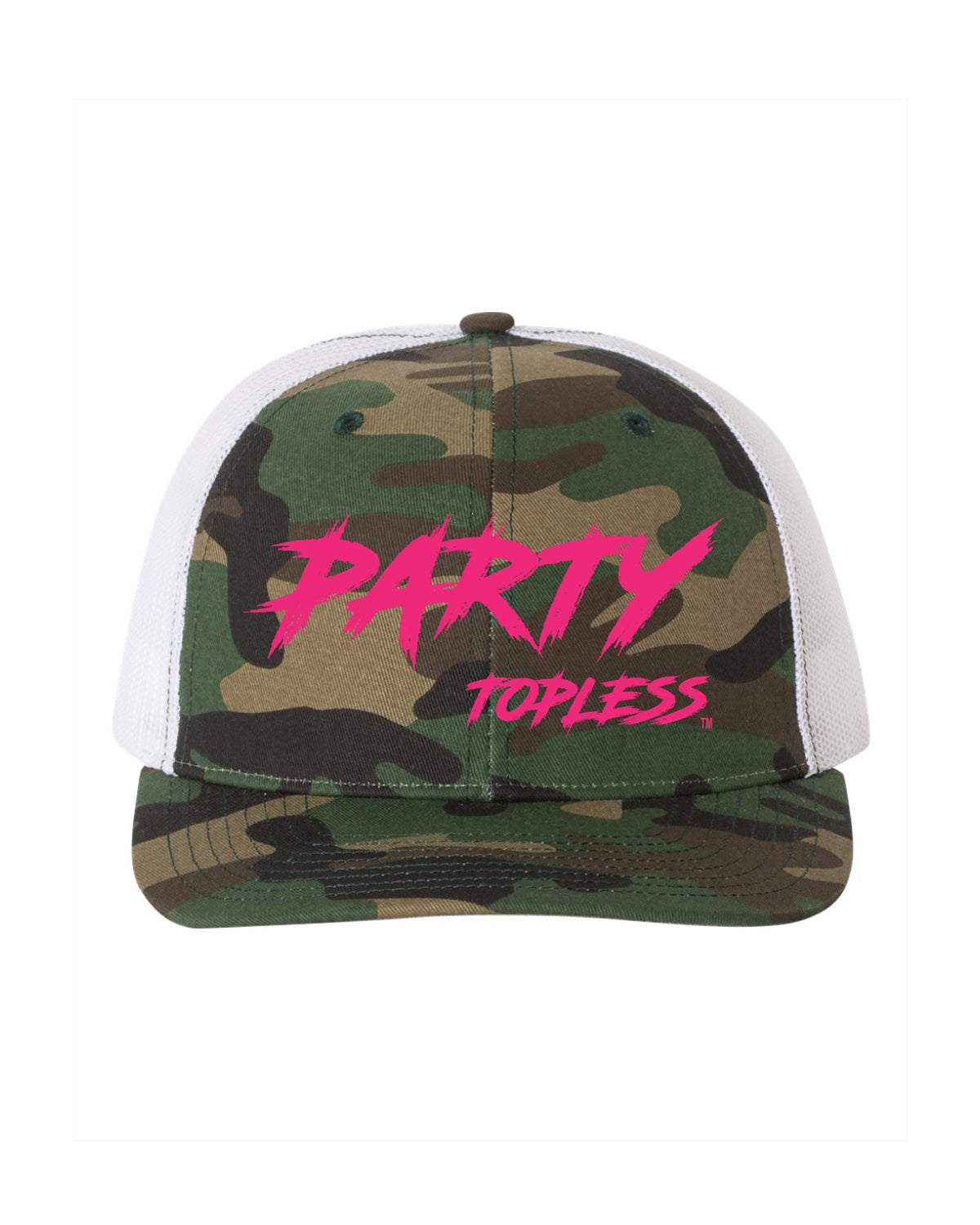 Party Topless Trucker Hat | Richardson 112 Snapback for Offroad Lifestyle