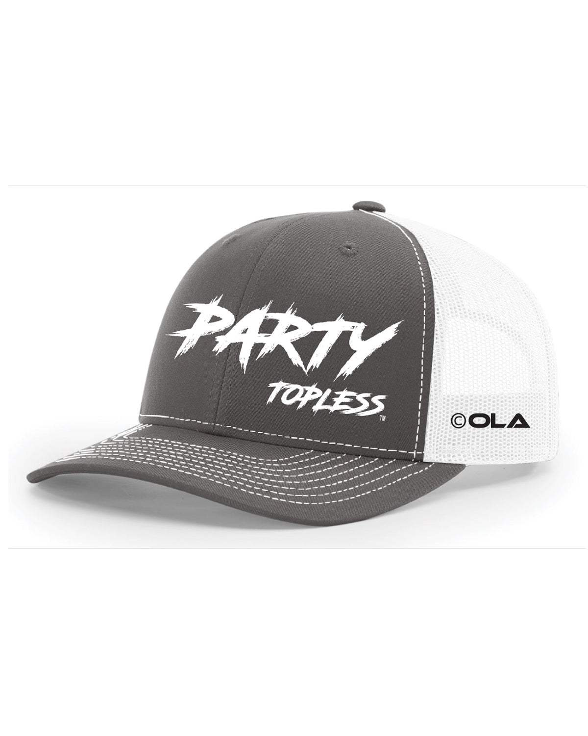 Party Topless Trucker Hat | Richardson 112 Snapback for Offroad Lifestyle