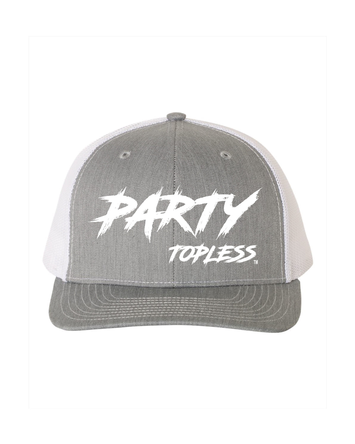 Party Topless Trucker Hat | Richardson 112 Snapback for Offroad Lifestyle