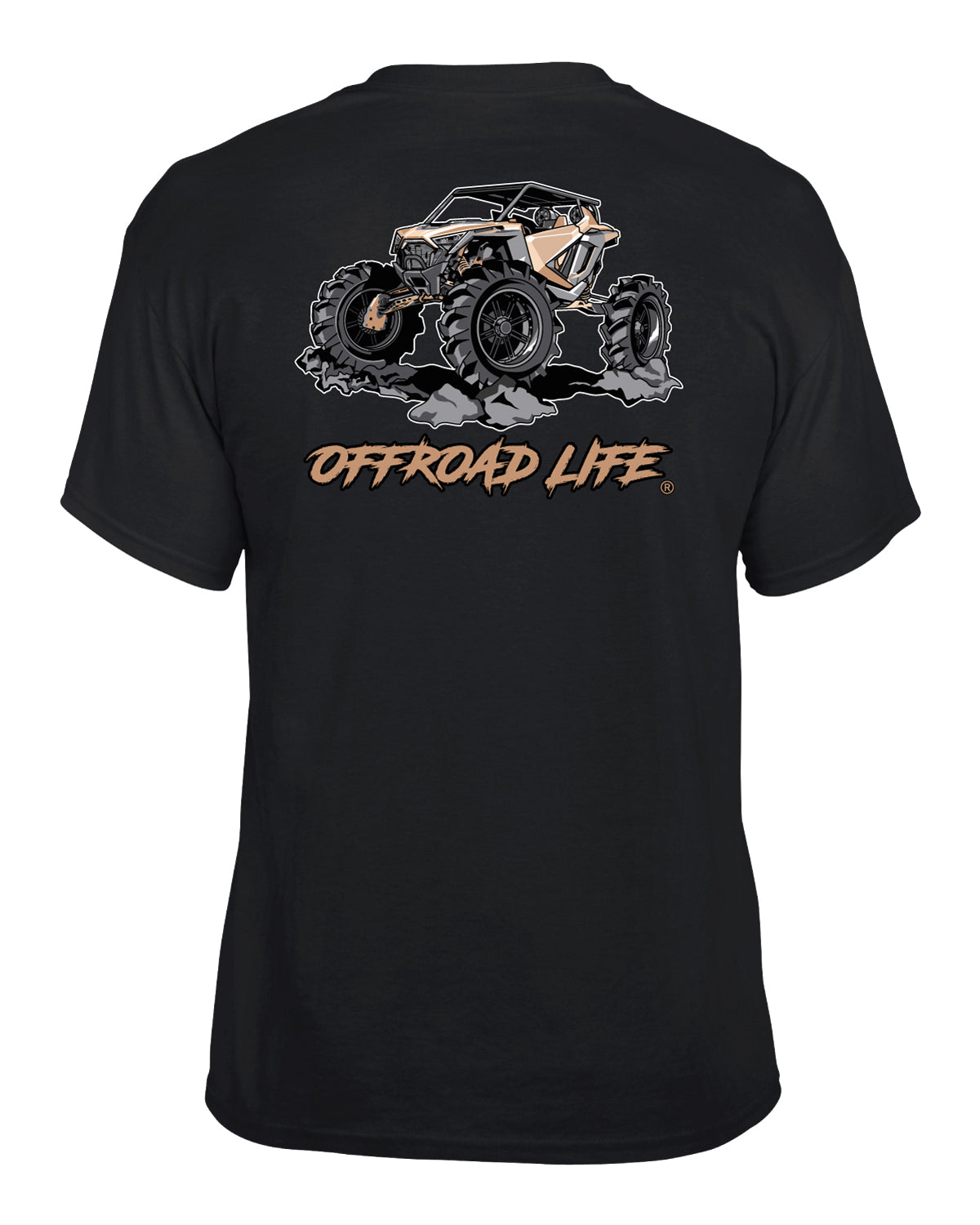 RZR Pro Offroad Shirt | Polaris Side-by-Side Mudding Tee by Offroad Life