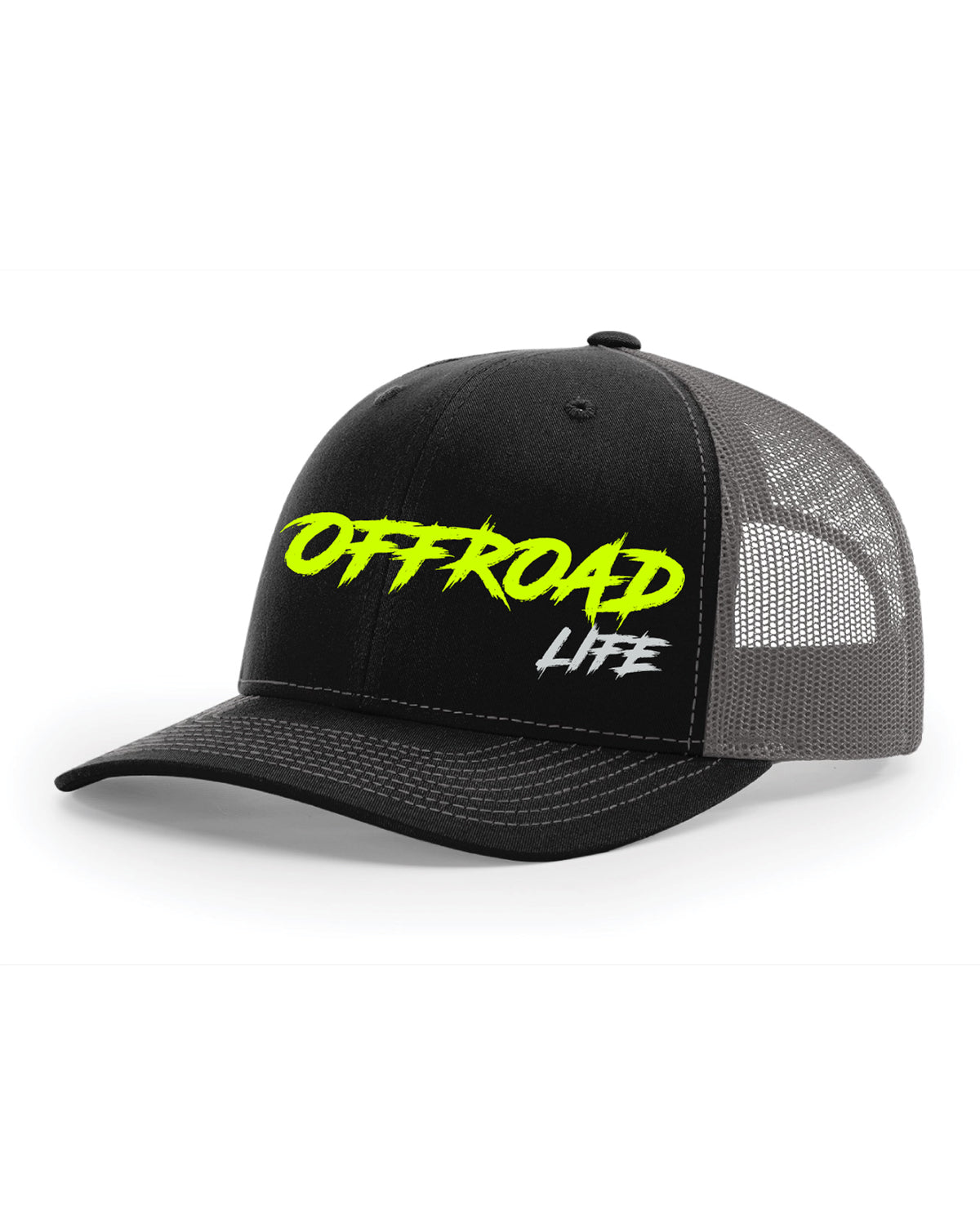 Offroad Life Trucker Hat | Classic Snapback for Riders & Mud Lovers