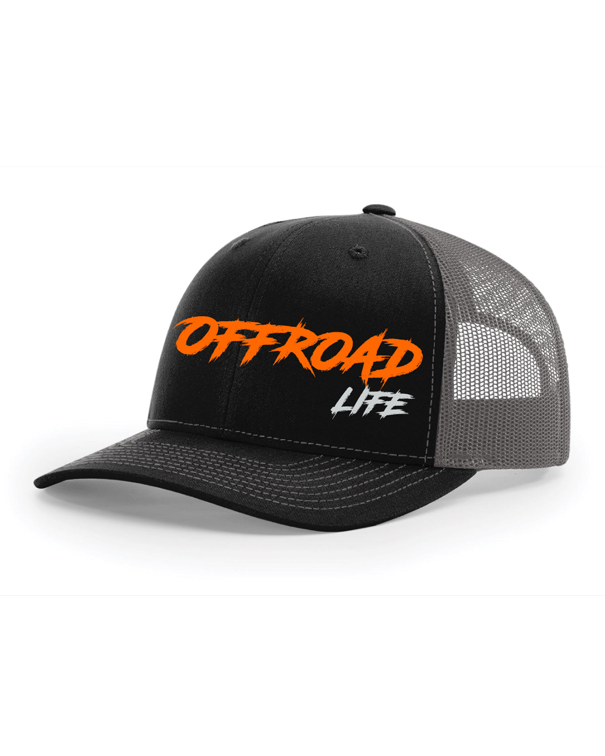Offroad Life Trucker Hat | Classic Snapback for Riders & Mud Lovers