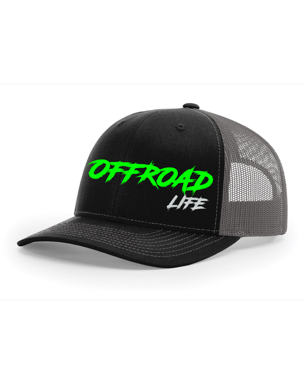 Offroad Life Trucker Hat | Classic Snapback for Riders & Mud Lovers