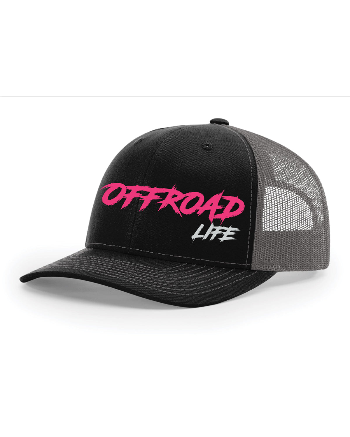 Offroad Life Trucker Hat | Classic Snapback for Riders & Mud Lovers