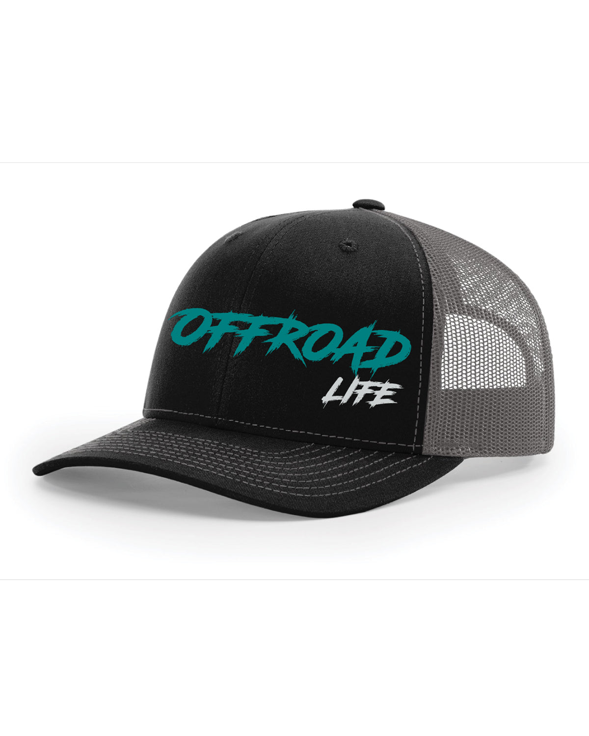 Offroad Life Trucker Hat | Classic Snapback for Riders & Mud Lovers
