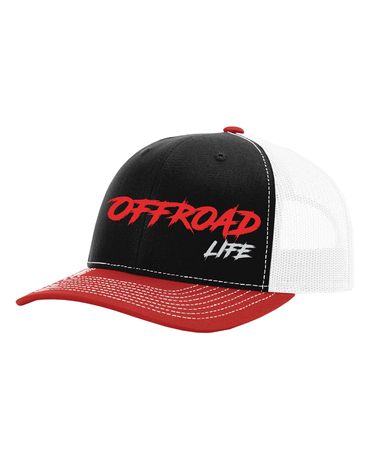 Offroad Life Trucker Hat | Classic Snapback for Riders & Mud Lovers