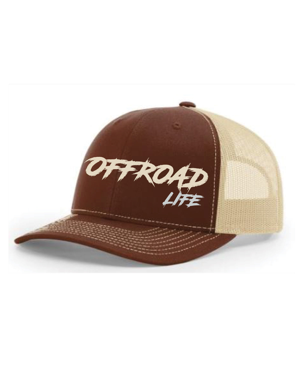 Offroad Life Trucker Hat | Classic Snapback for Riders & Mud Lovers