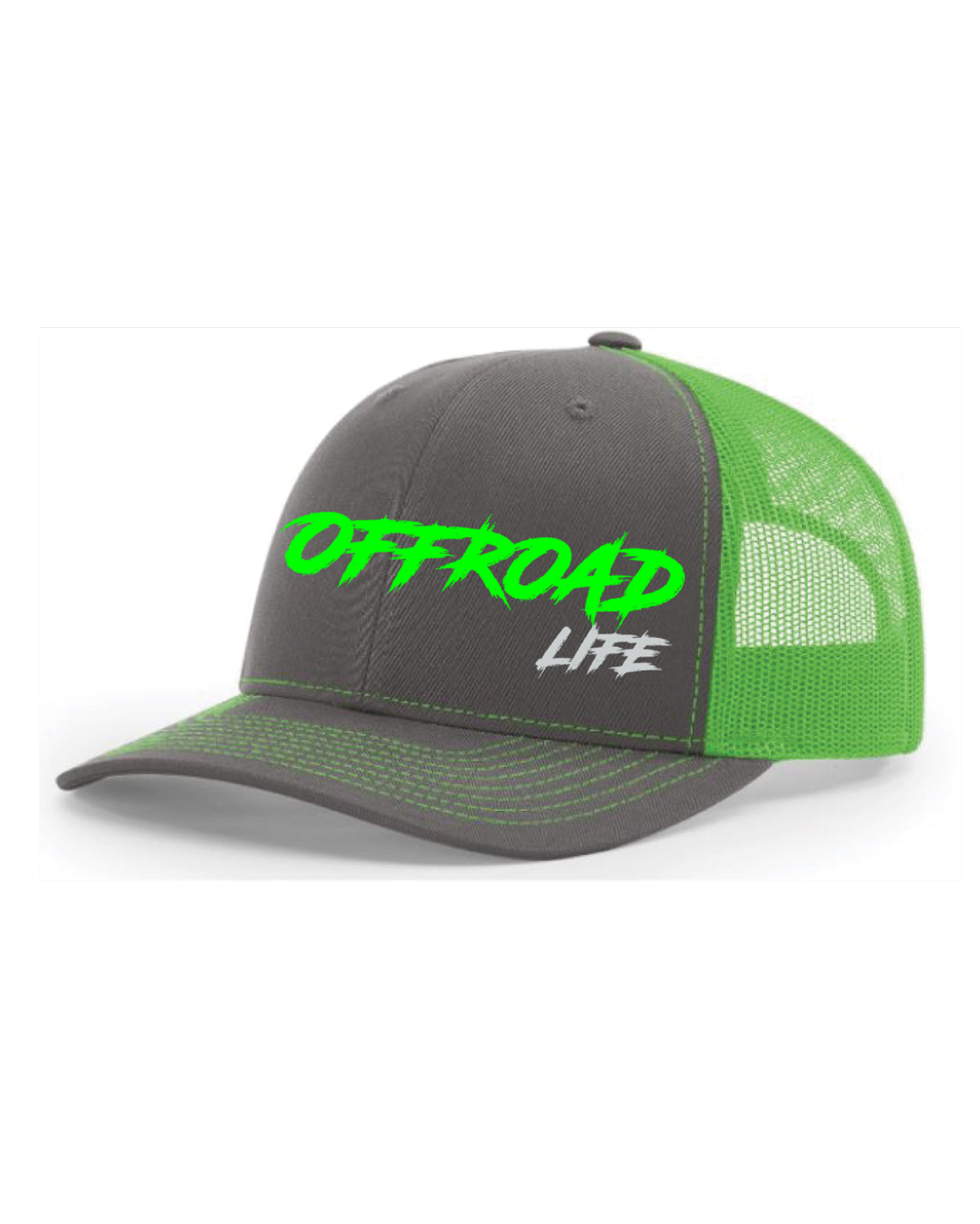 Offroad Life Trucker Hat | Classic Snapback for Riders & Mud Lovers