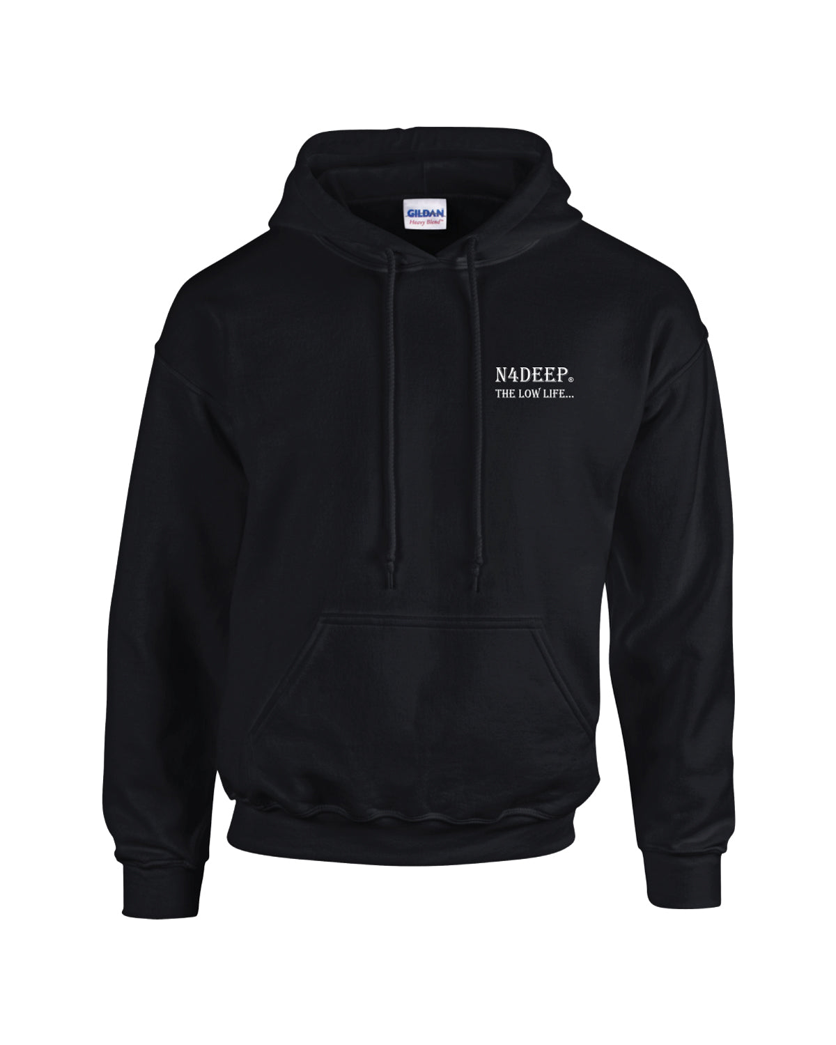 N4DEEP Truck Hoodie - heavy-blend unisex pullover, bold truck graphic, printed in the USA for off-road lifestyle.