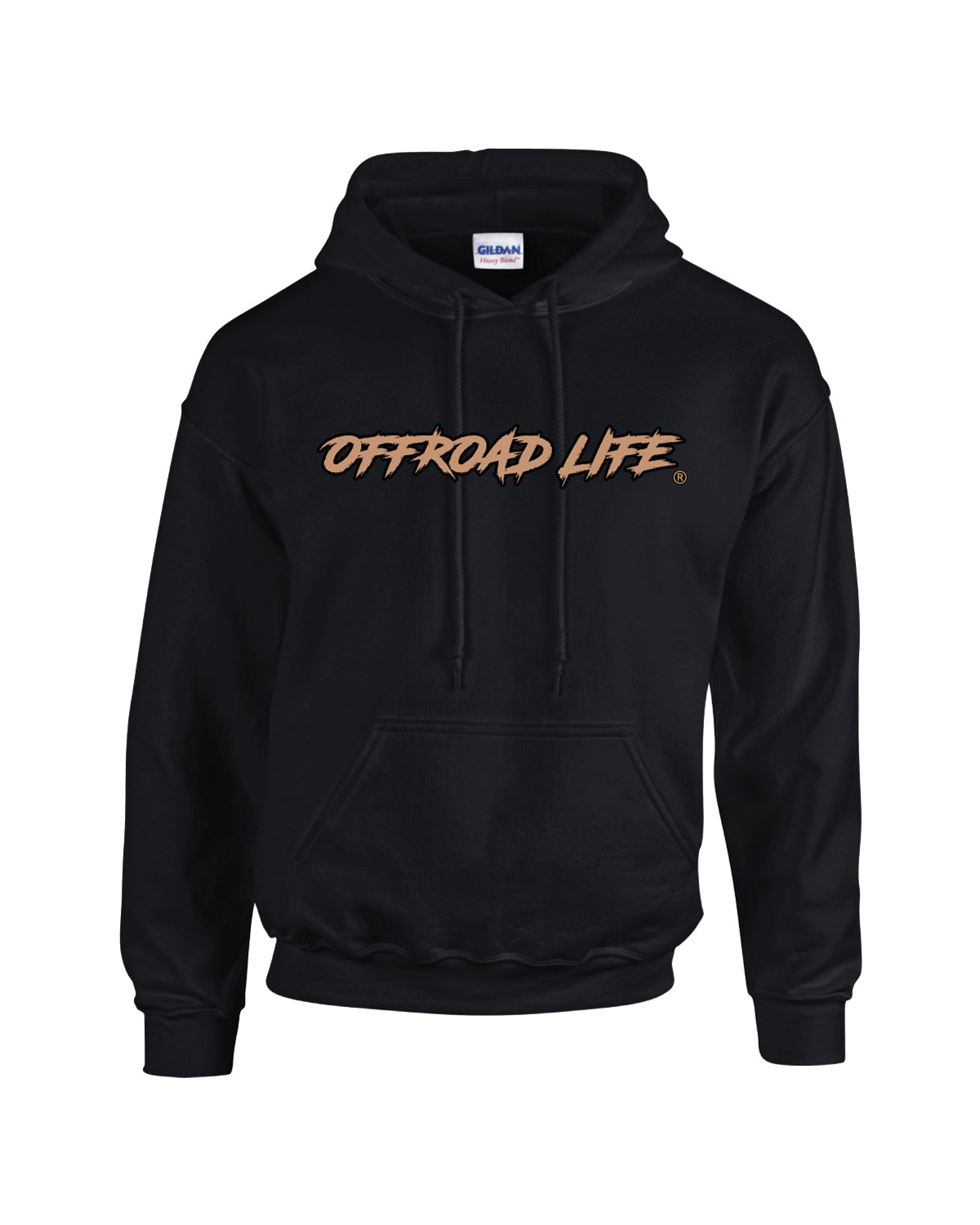 Offroad Life Style Hoodie RZR Pro Edition - heavy-blend unisex pullover with dynamic off-road graphic, "mud-weekend" ready.