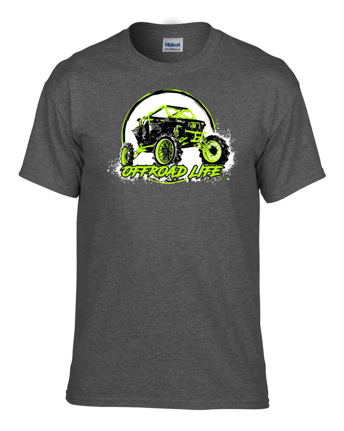 Lifted RZR Offroad T-Shirt | Unisex Dry Blend Tee for Mudders & Offroad Fans