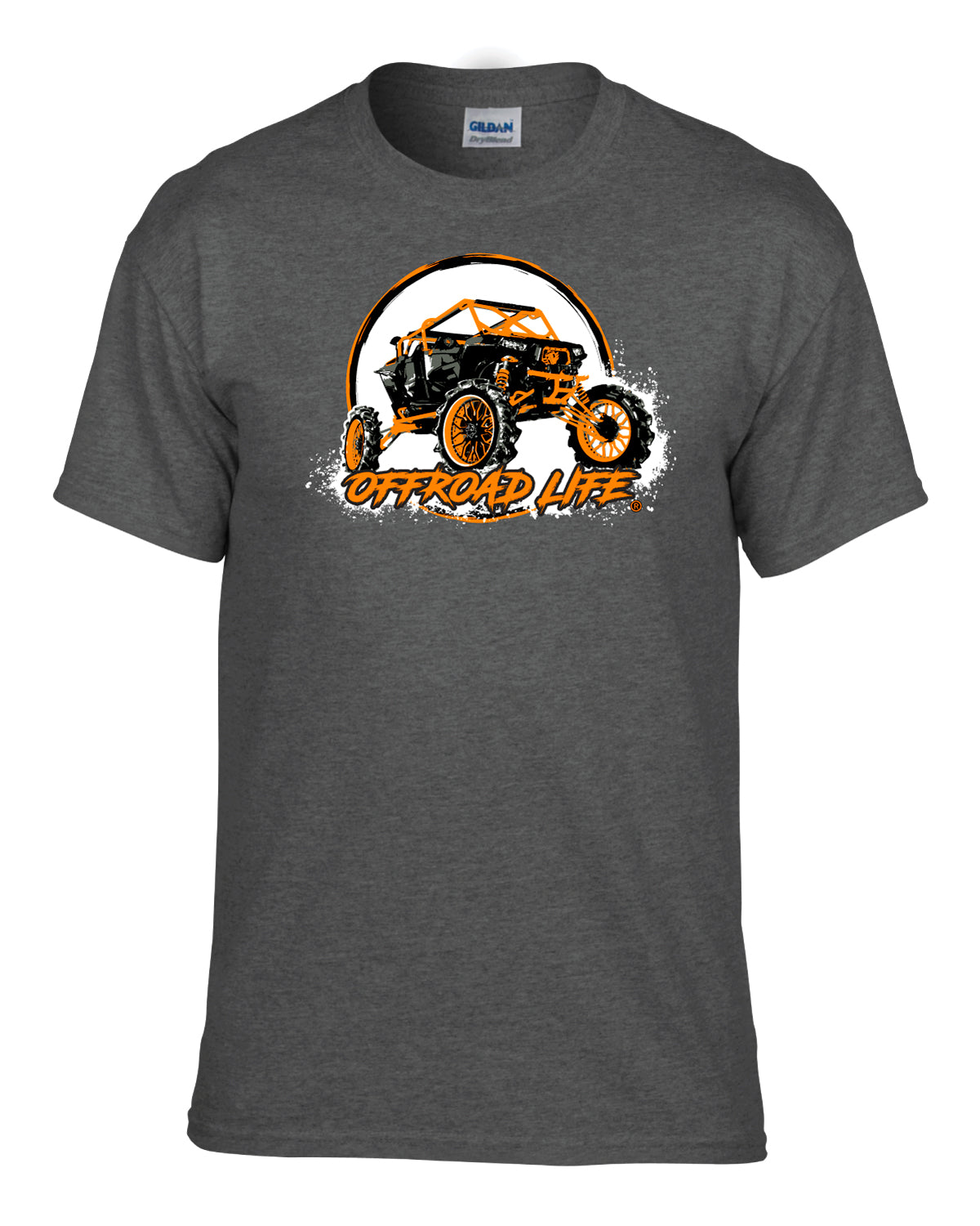 Lifted RZR Offroad T-Shirt | Unisex Dry Blend Tee for Mudders & Offroad Fans