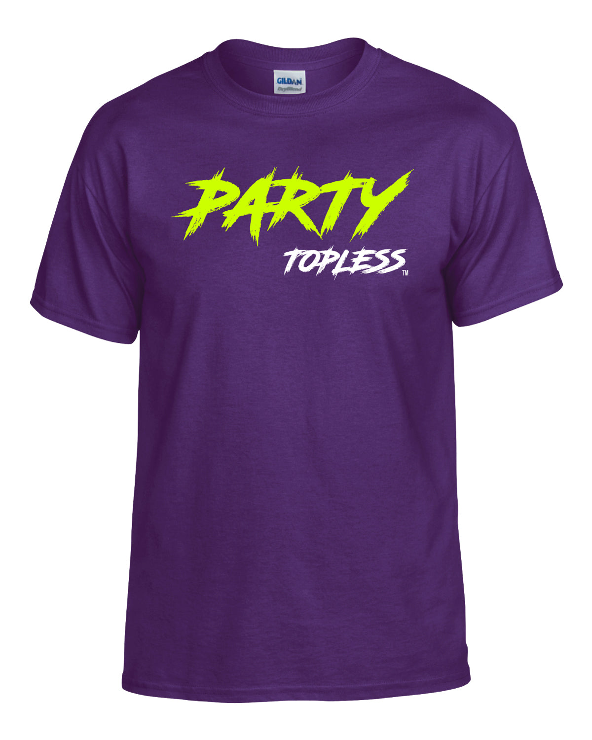 Party Topless T-Shirt | Unisex 50/50 Dry Blend Offroad Tee