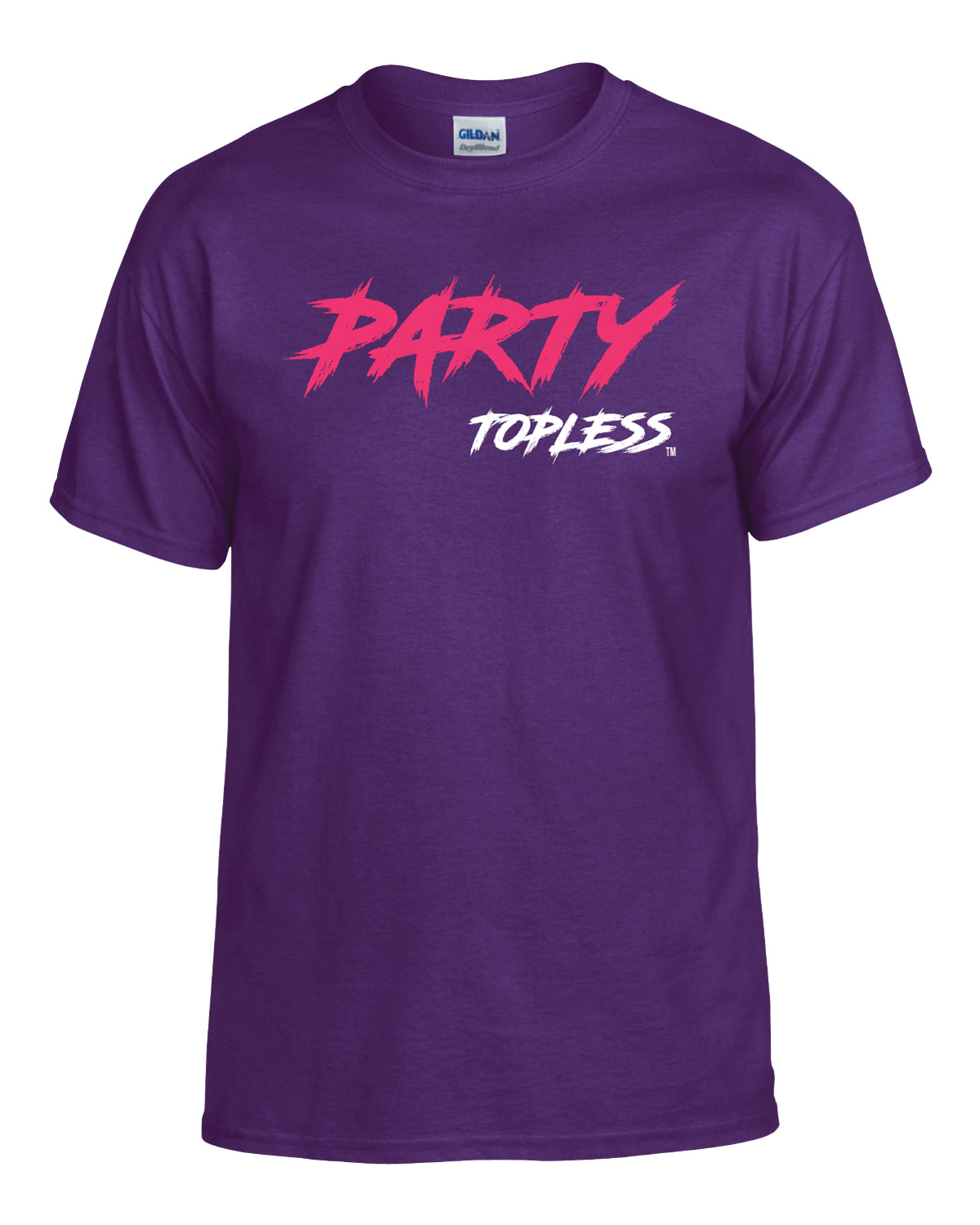 Party Topless T-Shirt | Unisex 50/50 Dry Blend Offroad Tee