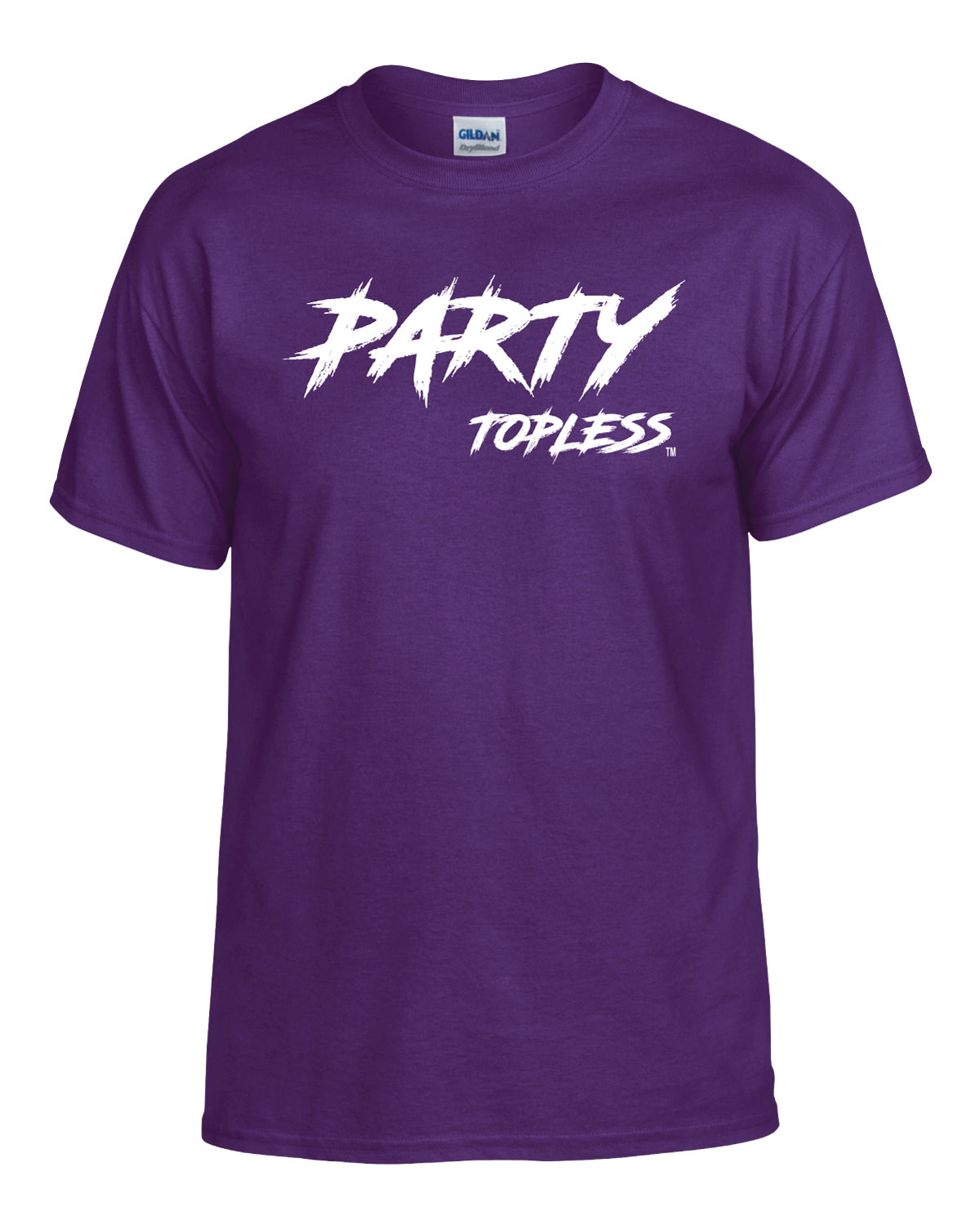 Party Topless T-Shirt | Unisex 50/50 Dry Blend Offroad Tee