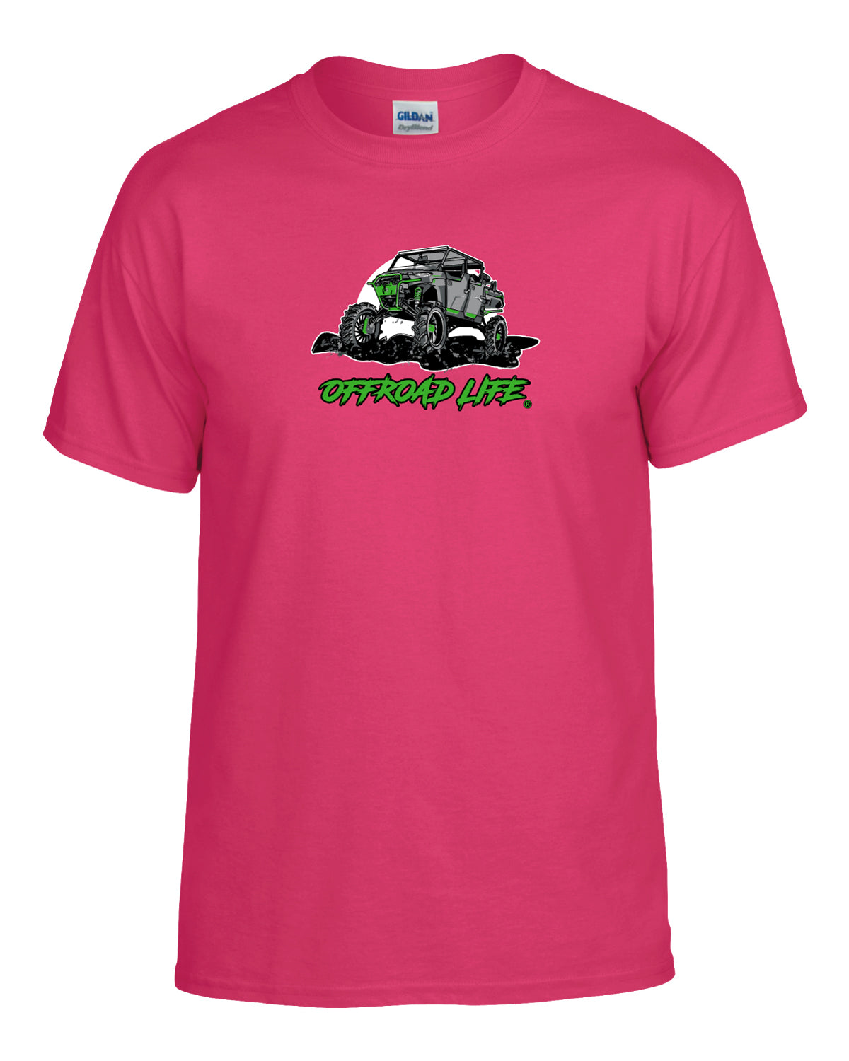 Lifted Ranger Toddler Shirt - Offroad Life Cotton Tee for Kids