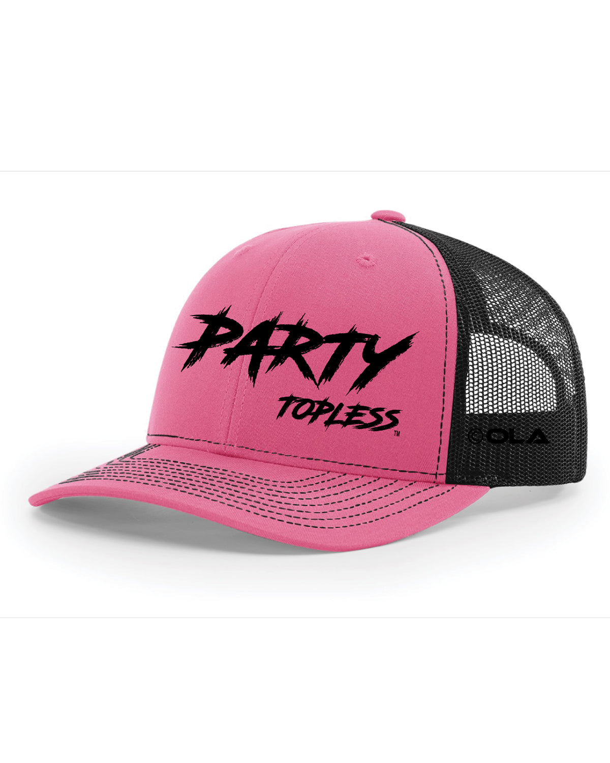Party Topless Trucker Hat | Richardson 112 Snapback for Offroad Lifestyle