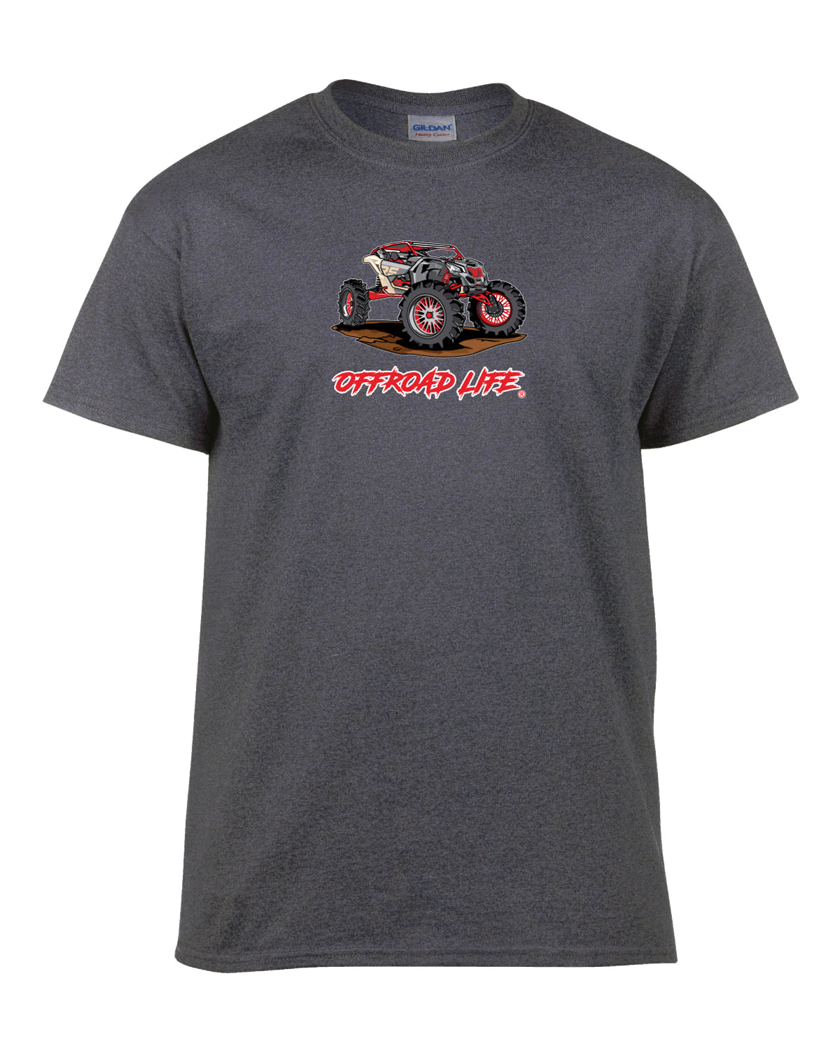 Offroad Life X3 Toddler T‑Shirt - Offroad ATV Graphic