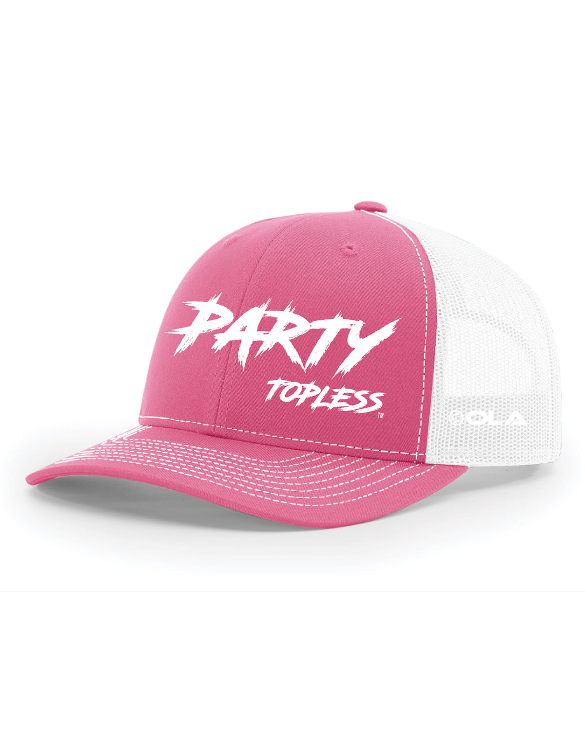 Party Topless Trucker Hat | Richardson 112 Snapback for Offroad Lifestyle