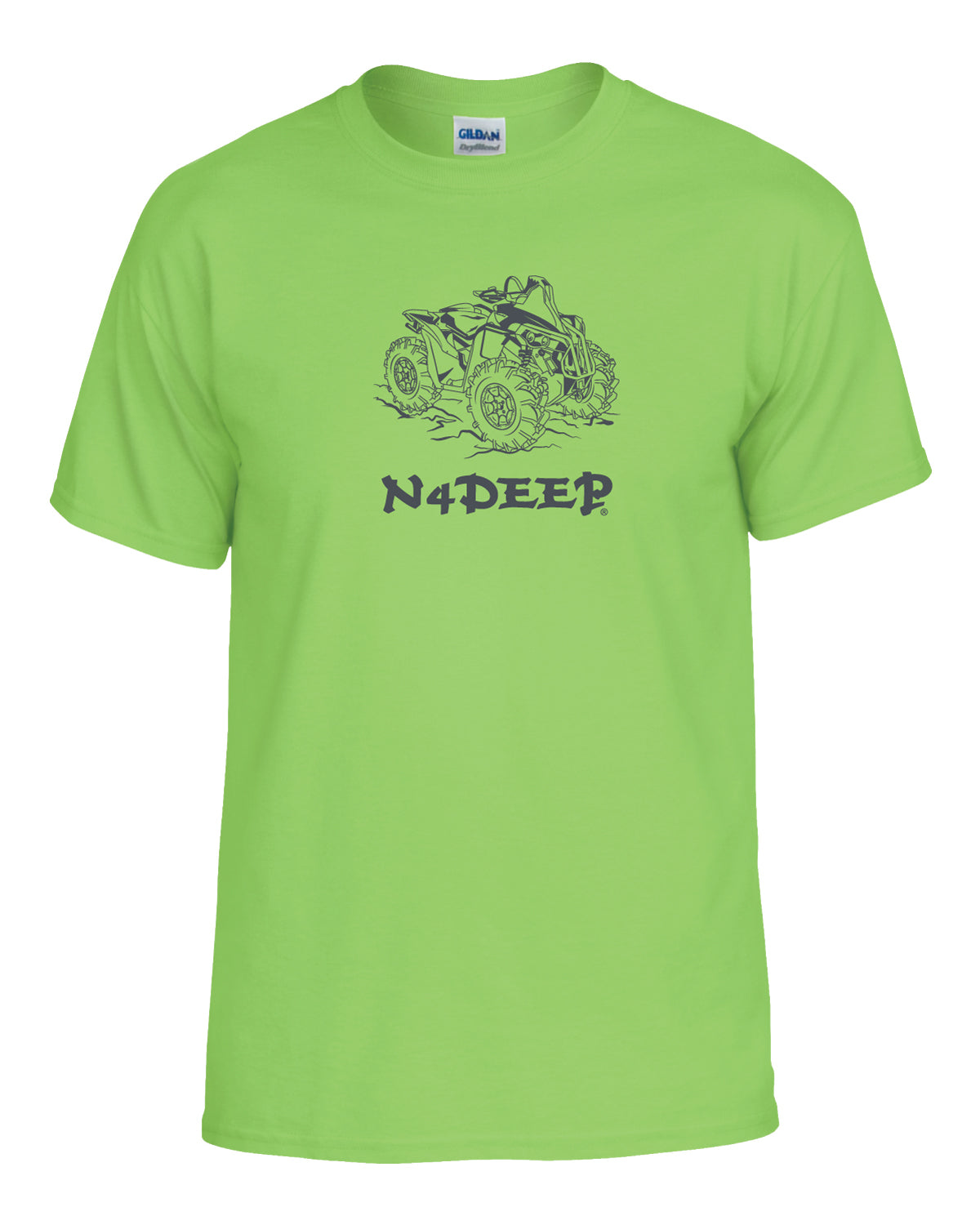 Youth Renegade ATV Mudding Shirt - Offroad Life N4DEEP Tee