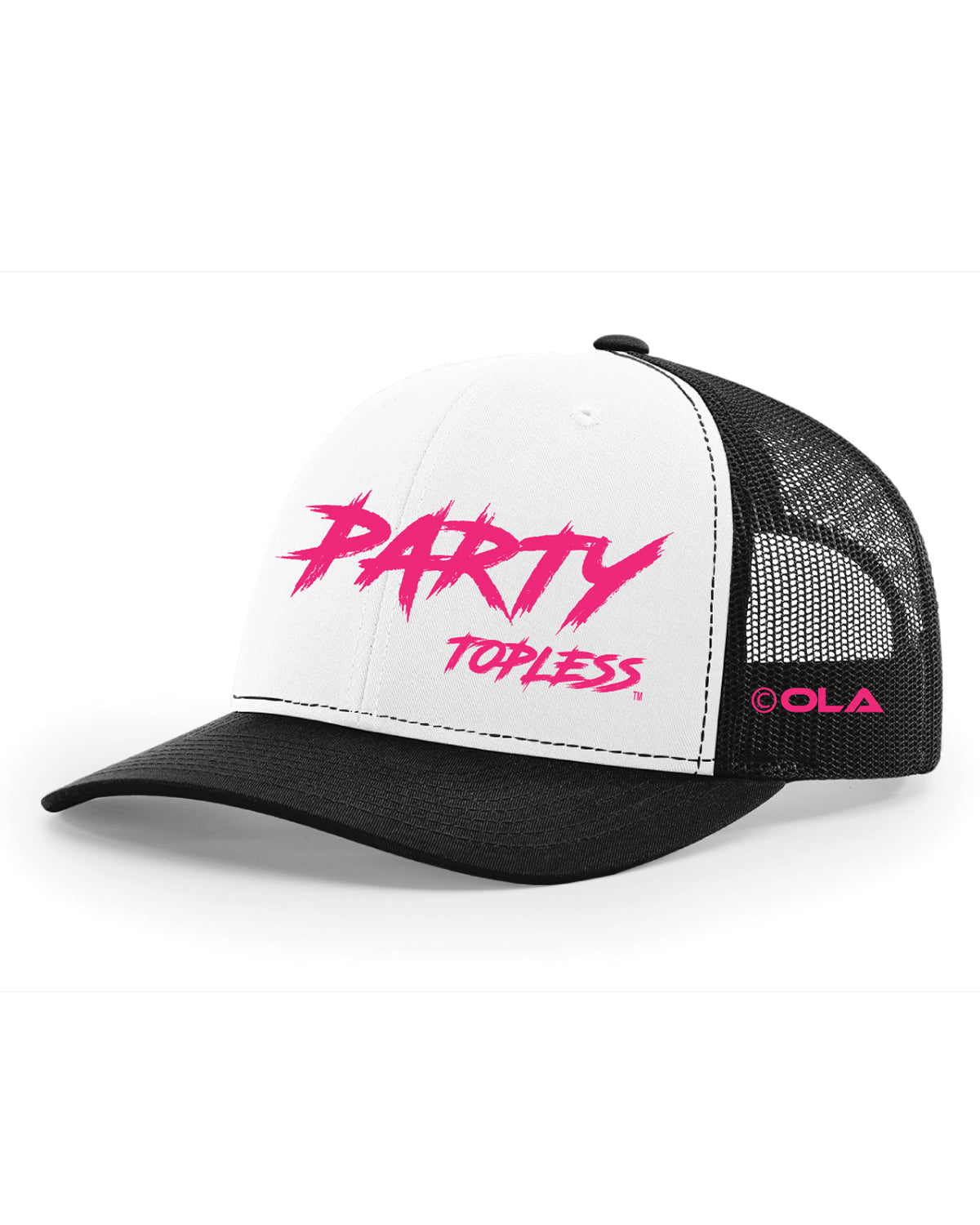Party Topless Trucker Hat | Richardson 112 Snapback for Offroad Lifestyle