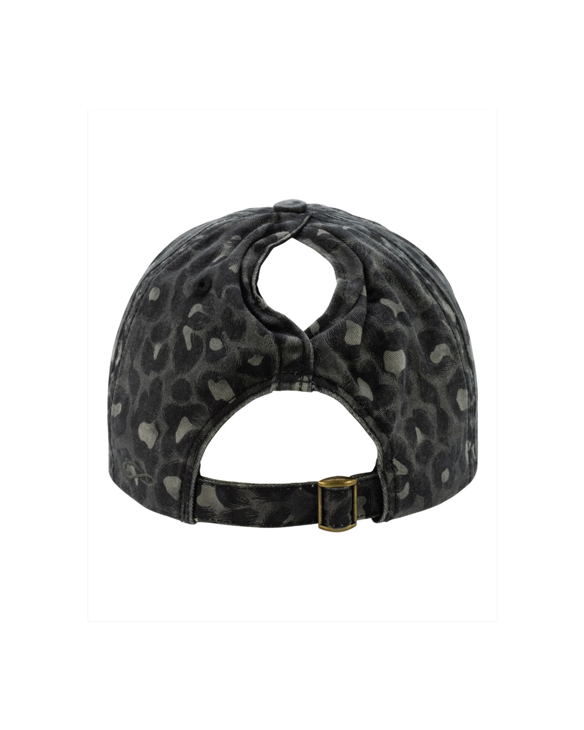 Party Topless high pony trucker hat by Offroad Life  -  snapback mesh cap with embroidered logo, curved brim, and ponytail slot.