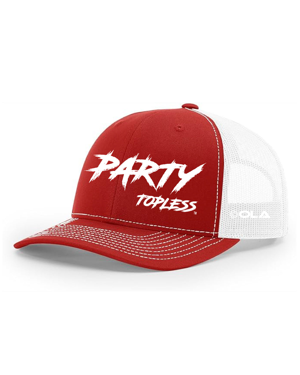 Party Topless Trucker Hat | Richardson 112 Snapback for Offroad Lifestyle