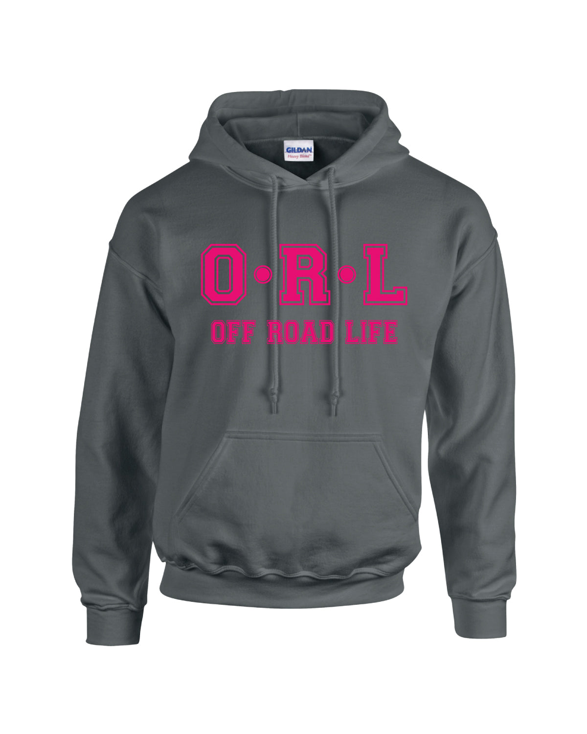 Offroad Life Hoodie | All-Season Heavy-Blend Pullover