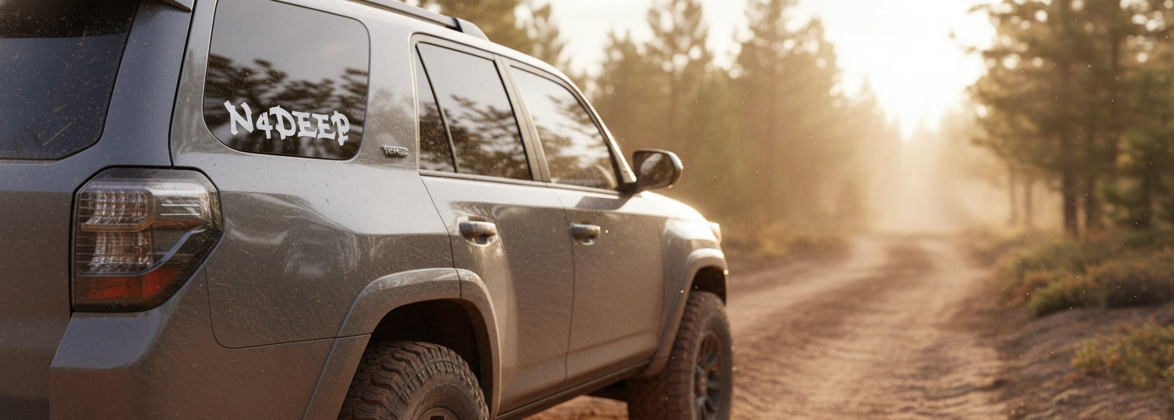 Party Like A Jeeper Sticker - Offroad Vinyl Decal