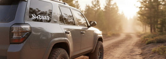 Party Like A Jeeper Sticker - Offroad Vinyl Decal