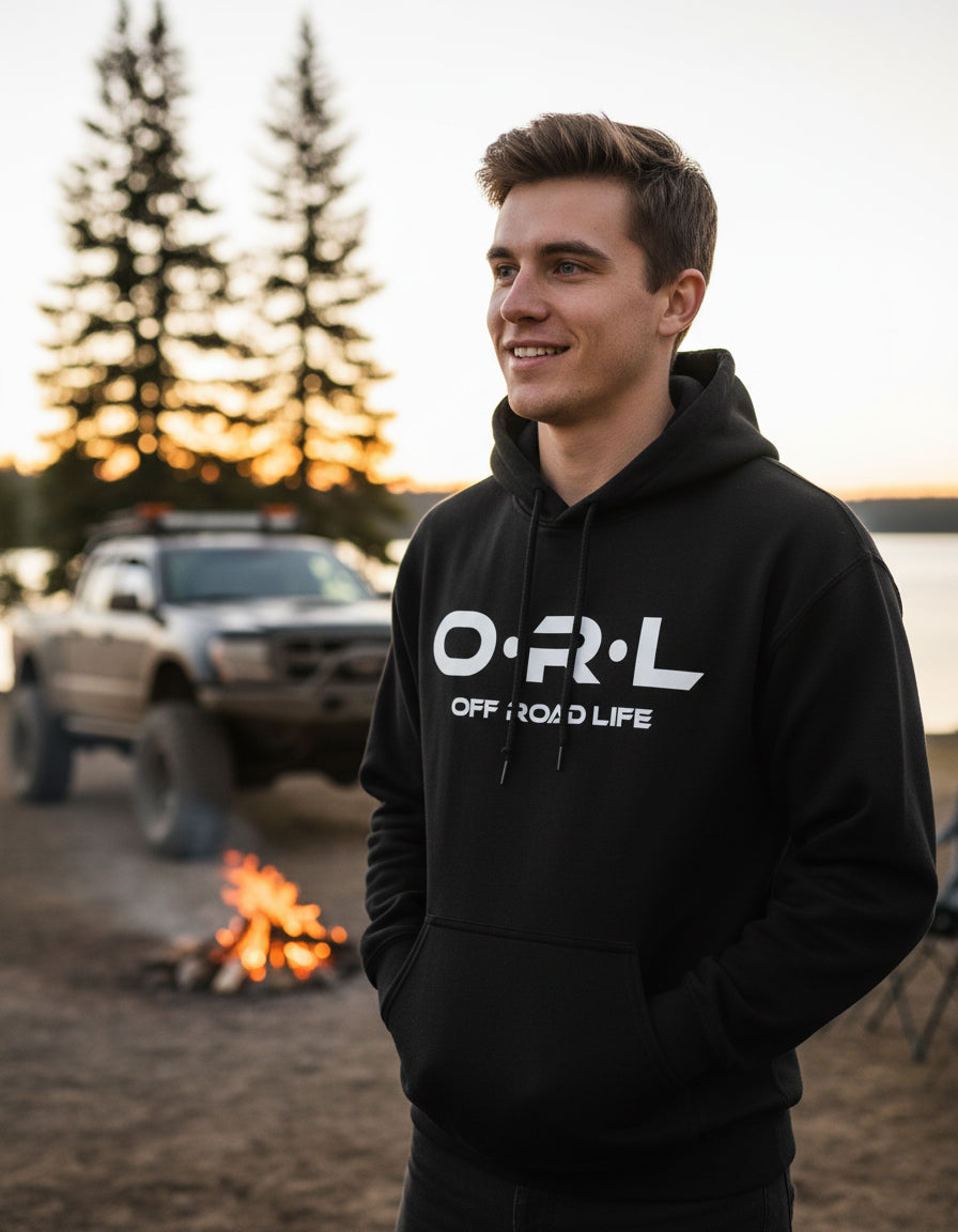 ORL Life Style Hoodie - Offroad Life Logo Pullover