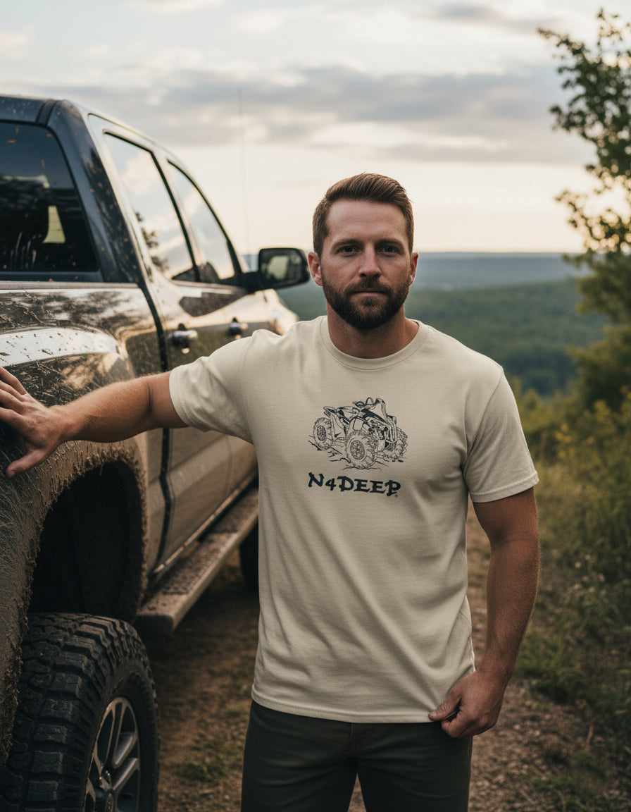N4DEEP Life Renegade ATV Shirt for Offroad Enthusiasts