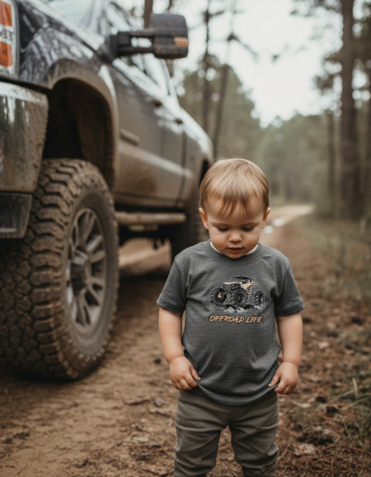 Offroad Life RZR Pro Toddler T‑Shirt - ATV Offroad Design
