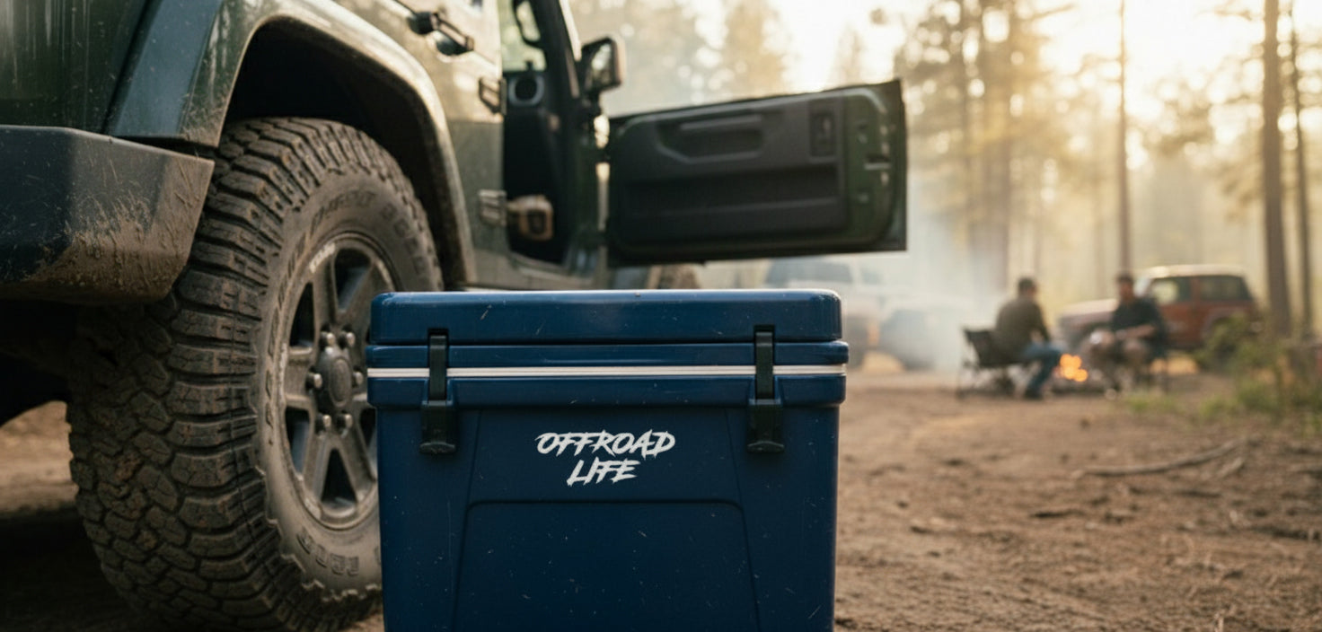 Offroad Life Style Sticker - Small Vinyl Decal