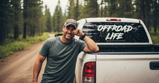 Offroad Life Outdoor Sticker - Large Vinyl Decal