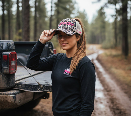 Party Topless High Pony Hat - Snapback with Ponytail Opening for Women