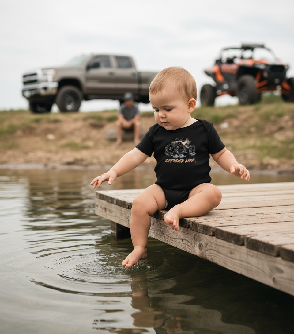 Offroad Life RZR PRO Baby Bodysuit - Infant Offroad Apparel