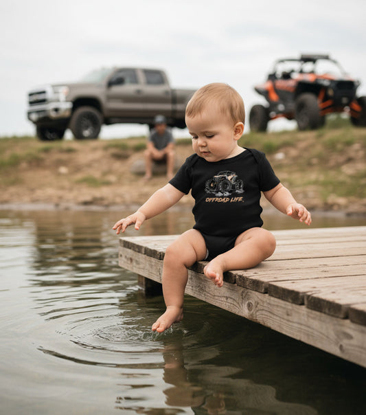 Offroad Life RZR PRO Baby Bodysuit - Infant Offroad Apparel